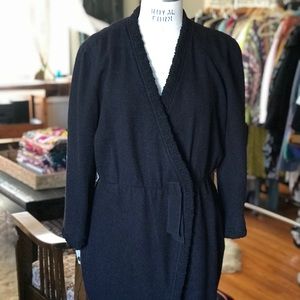 Nina Ricci Wool Jacket with Silk Lining